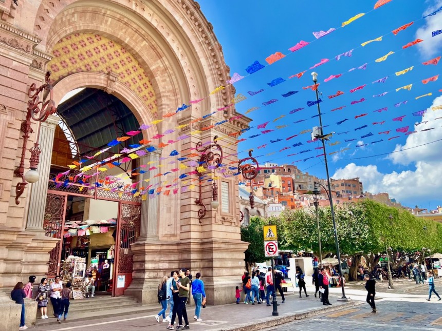 Slowing down in Guanajuato